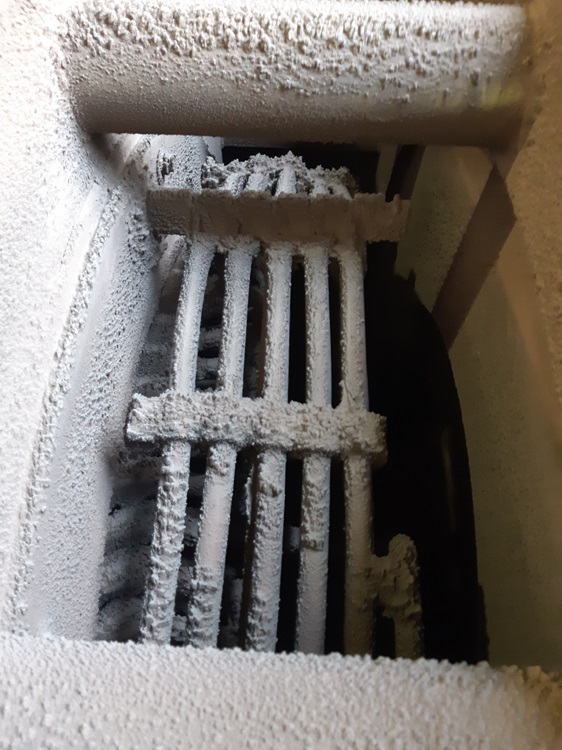  Sediment Build-up in Motor